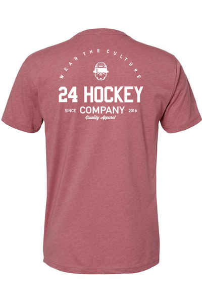 24 Hockey - 24 Hockey Company Tee