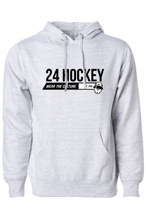 24 Hockey - Set the Bar High Hoodie