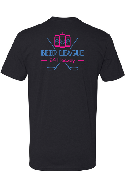 24 Hockey - 24 Hockey Tee Beer League