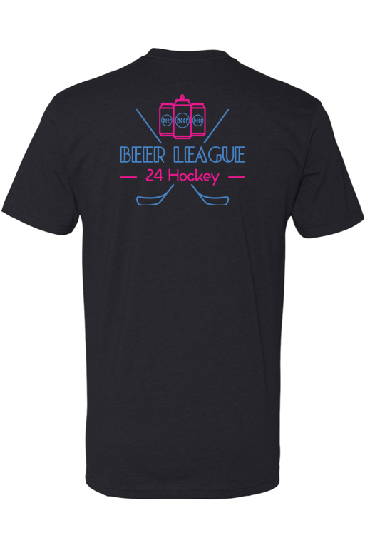 24 Hockey - 24 Hockey Tee Beer League