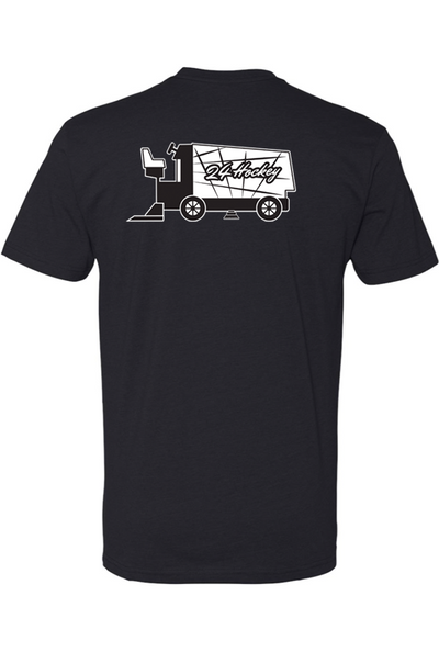 24 Hockey - Clean Ice Tee