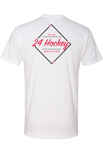 24 Hockey - Corner Boards Tee