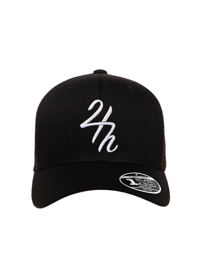 24 Hockey - Smooth Flow Curved Hat