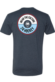 24 Hockey - Face-Off Tee