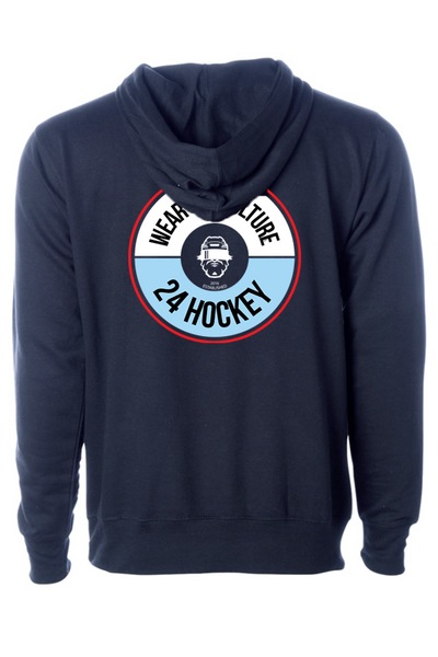 24 Hockey - Face-off Hoodie