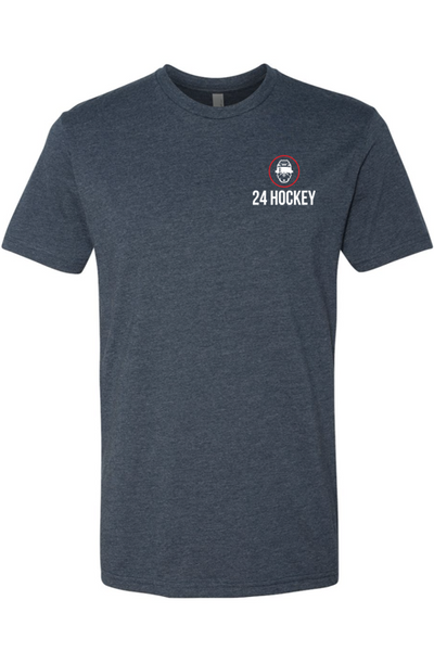 24 Hockey - Face-Off Tee