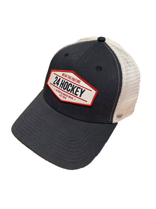 24 Hockey - Illegal Curve Trucker Hat