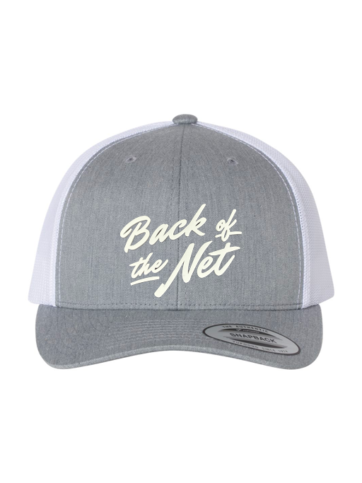 24 Hockey - Back of the Net Curved Hat