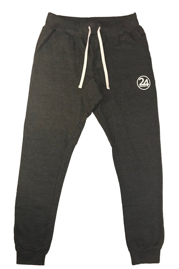 Men's 24 hockey grey hockey apparel jogger pants