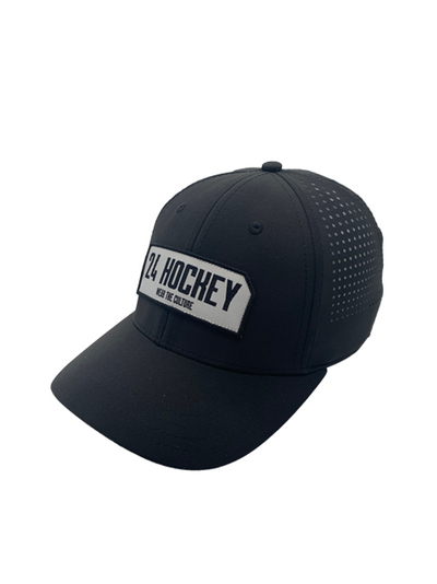 24 HKY - RACE FOR THE PUCK HOCKEY HAT
