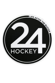 24 Hockey Sticker