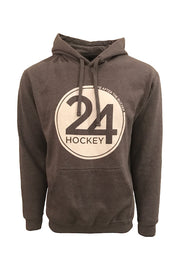 Men's 24 hockey grey hockey apparel hoodie