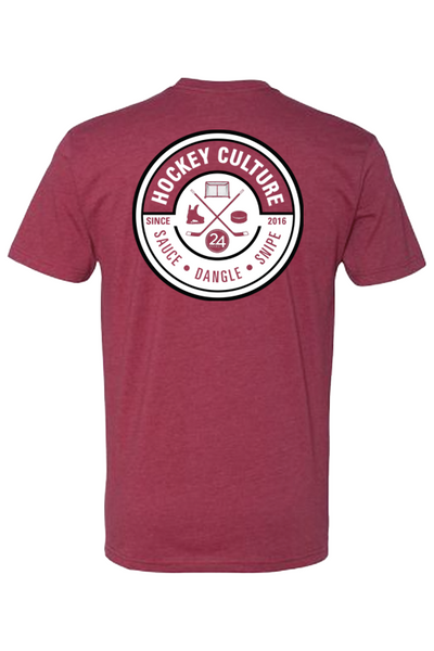 Hockey Apparel - 24 Hockey Tee Cherry Picker