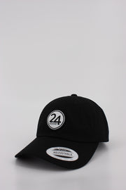 24 Hockey Curved Dad Hat