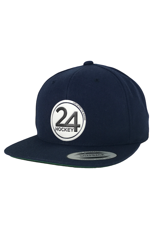 24 Hockey Flat Bill Hat